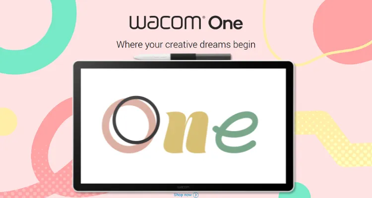 Wacom One Creative Display in Dubai, UAE