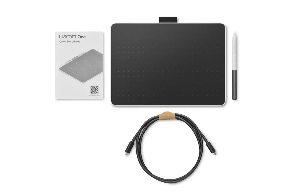 Wacom One M pen tablet package