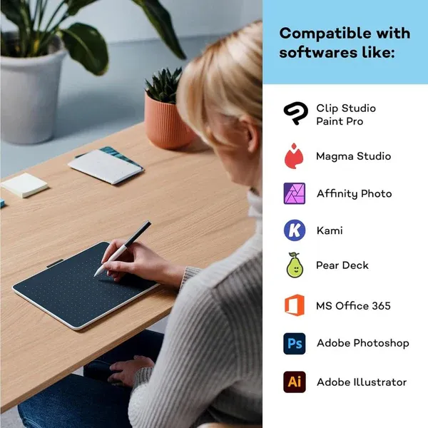 Wacom One M software