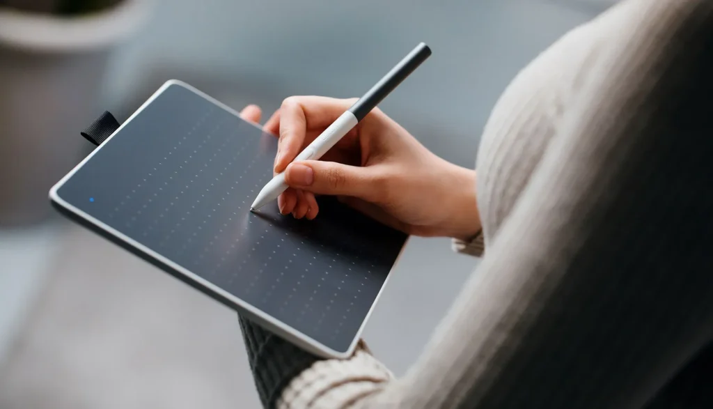 Wacom One pen tablet easy use