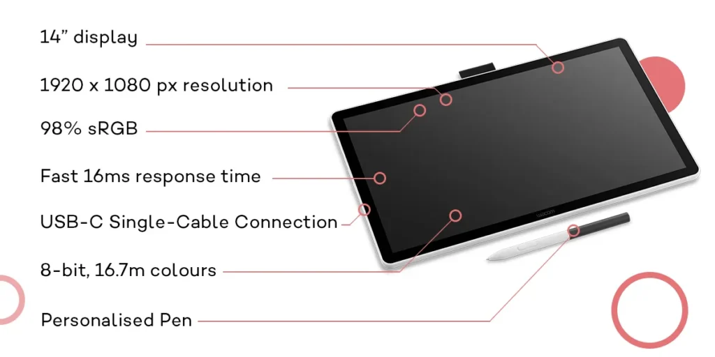 wacom one 14