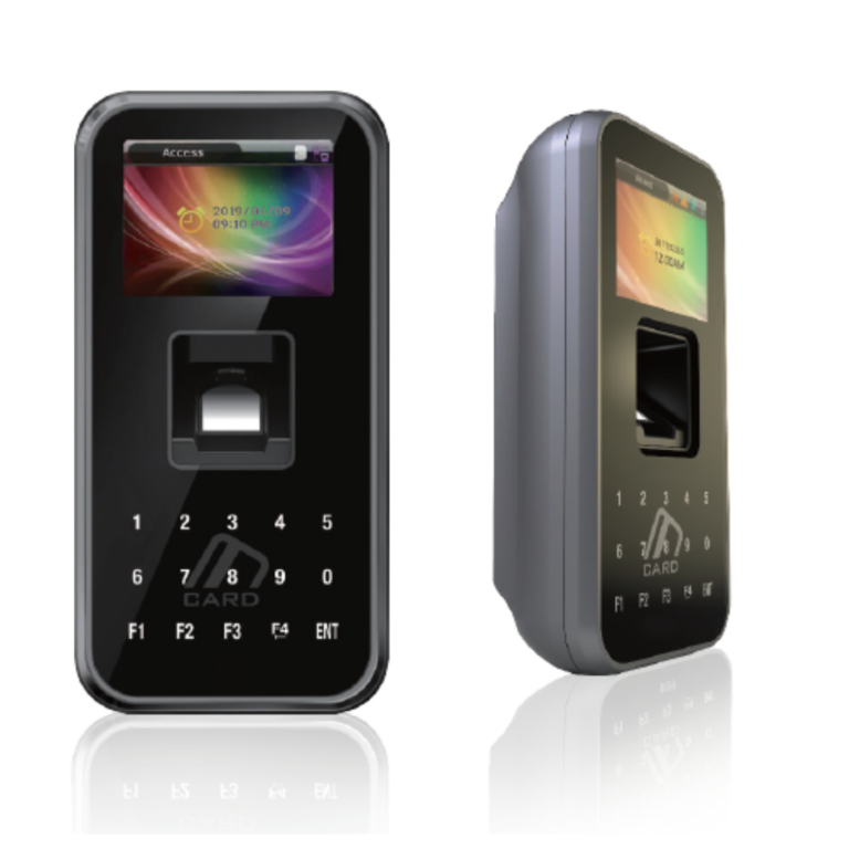 Home outdoor fingerprint recognition terminal