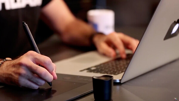 wacom tablet aaron nace 5 tips setup photoshop