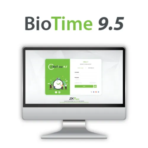 Biotime 9.5 software