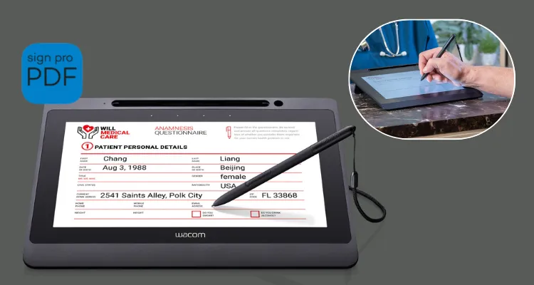 DTU-1141 CH2 Signature display with sign pro pdf