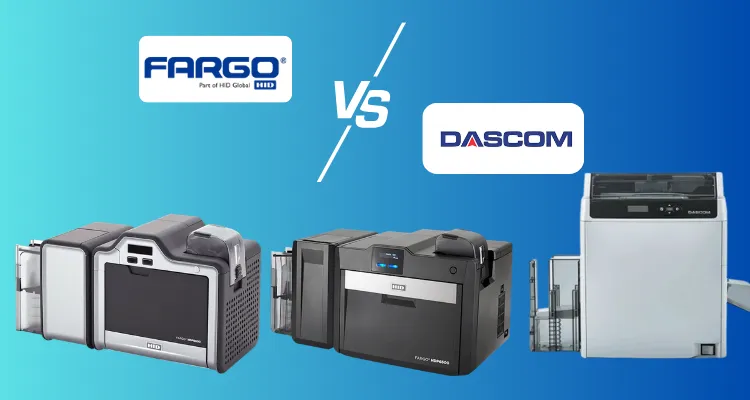 FARGO VS DASCOM ID Card Printer - which is best