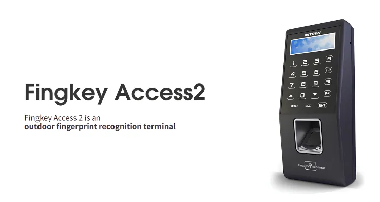 FingKey Access Waterproof outdoor Access Control