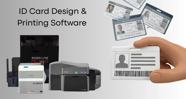 ID Card Design & Printing Software free