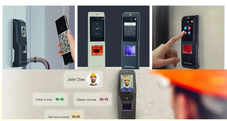 INVIXIUM Biometric Access Control and Time Attendance Systems in dubai