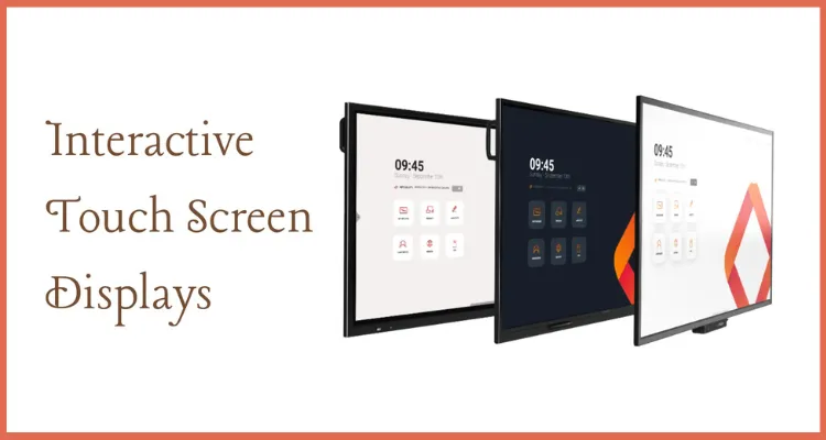 Interactive Touch Screen Displays in Dubai