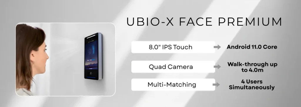UBio-X Face Premium multi auth