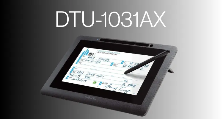 Wacom DTU-1031AX