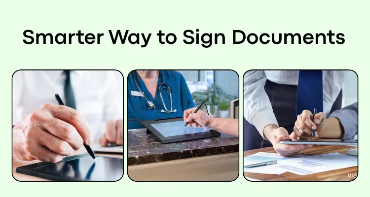 Wacom Electronic Signature Pads