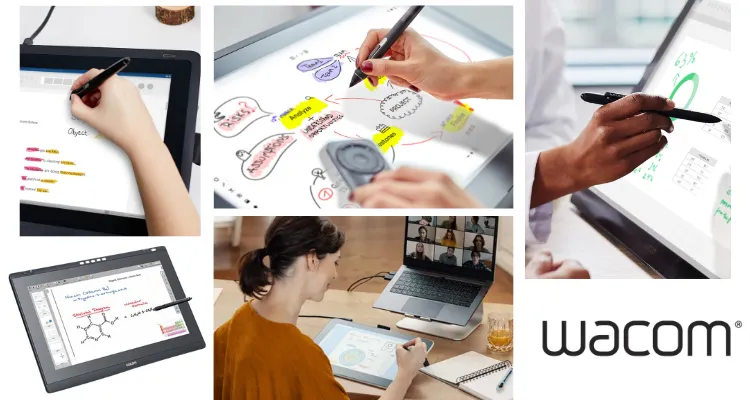 Wacom tablets for schools