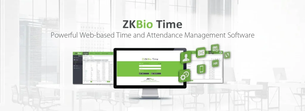 ZKBio Time download