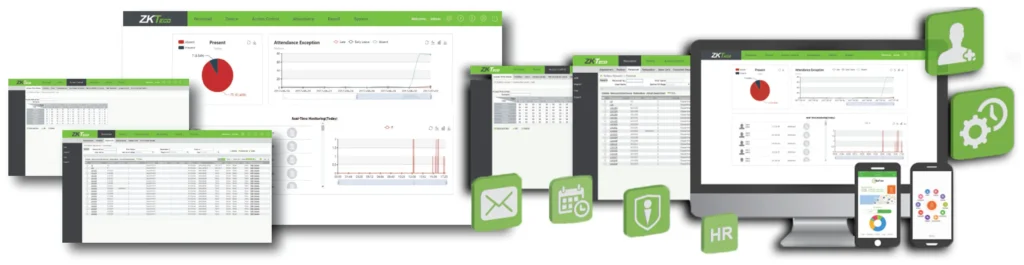 ZKBio Time version download