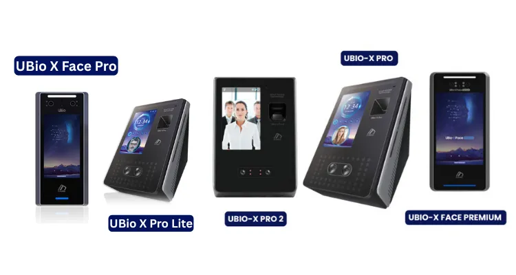 modern access control and time attendance