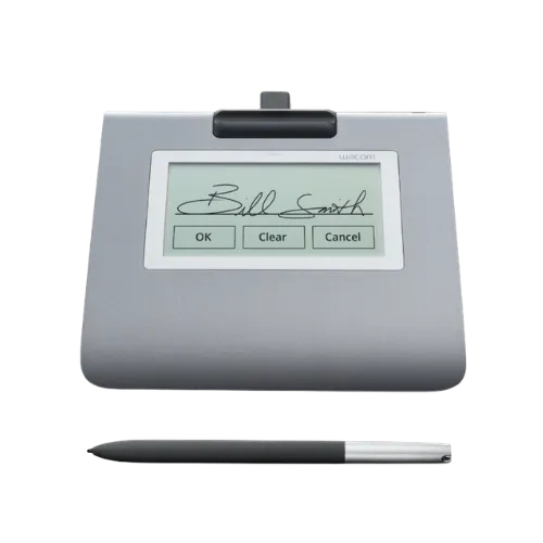 Wacom STU-430 signature pad for electronic signatures