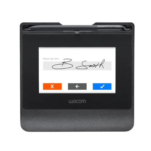 Wacom STU-540 signature pad for electronic signatures