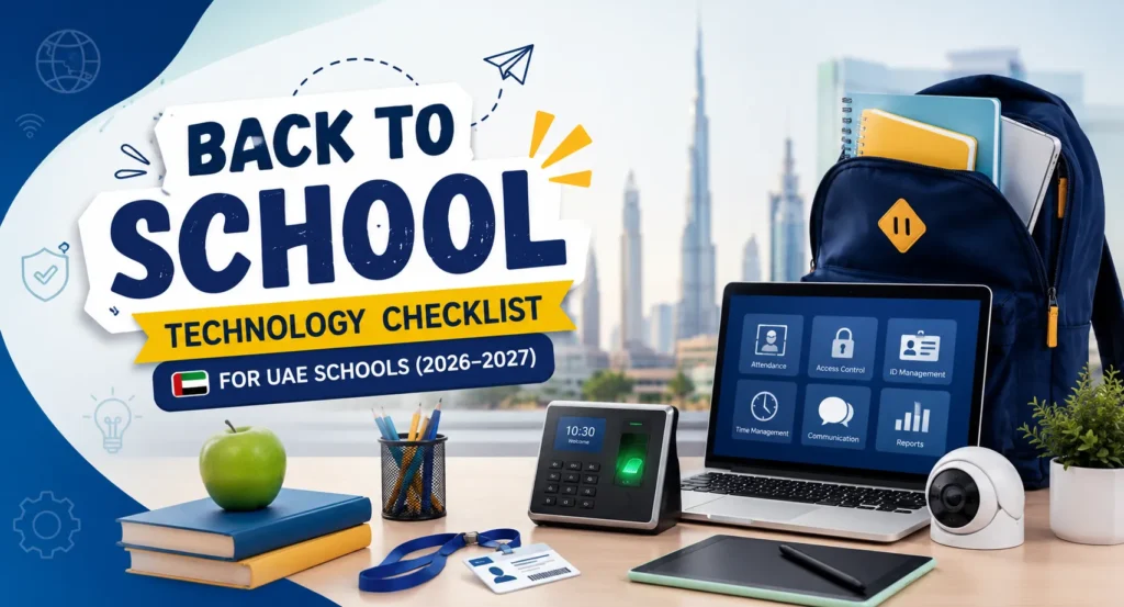 Back to school_technology checklist 2026-2027