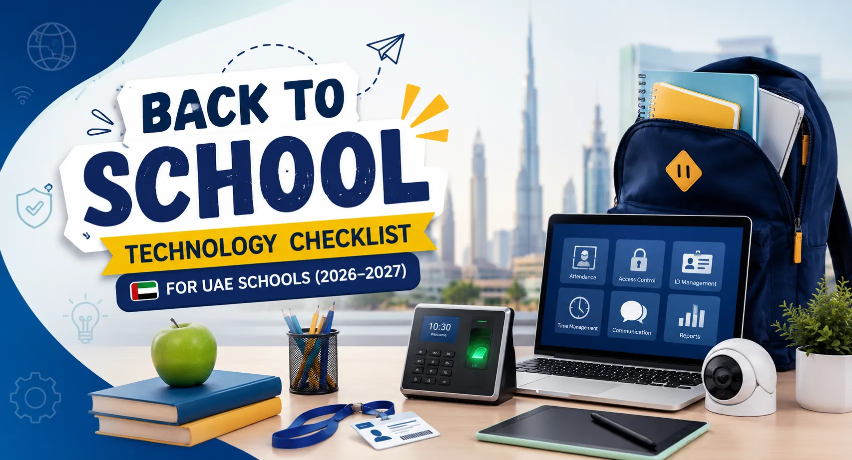 Back to school_technology checklist 2026-2027