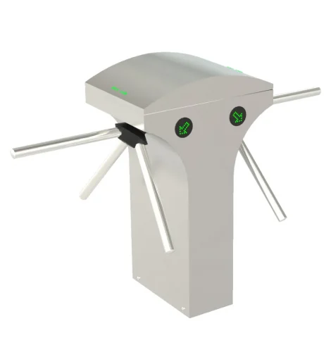 CAME OZAK 602 waist height turnstile gate for controlled access UAE