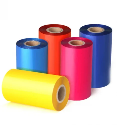 Color Barcode Ribbons
