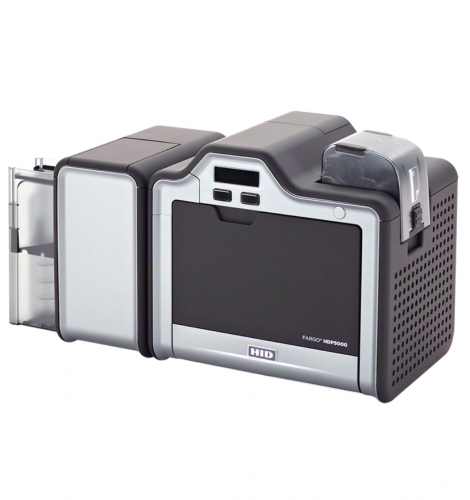 HID FARGO HDP5000 ID Card Printer Encoder