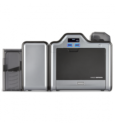HID FARGO® HDP5000e ID Card Printer Encoder