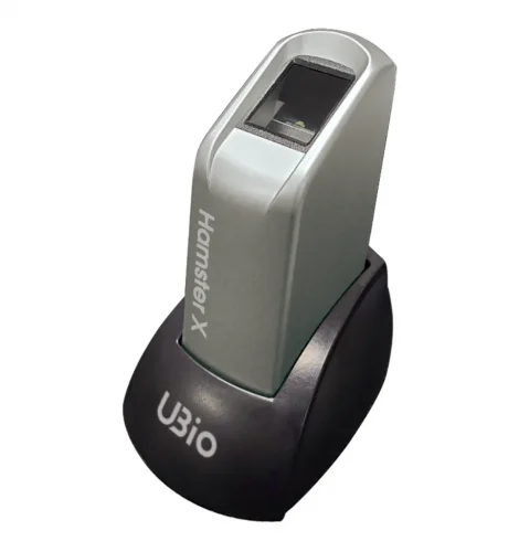 hamster X fingerprint scanner