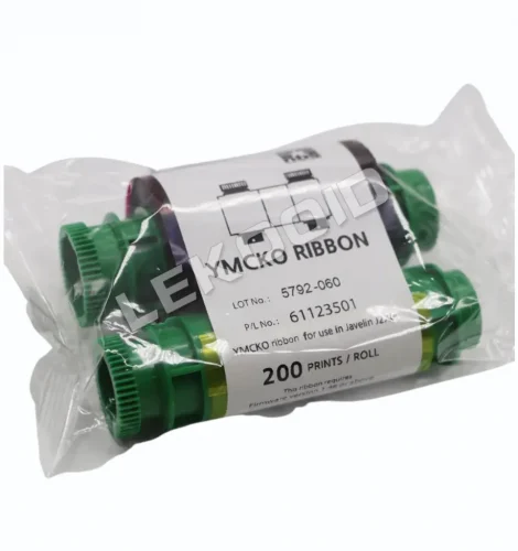 J2xx YMCKO Ribbon for Javelin ID Card Printer – 200 prints