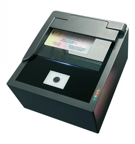 Sinosecu KR530(B) high-performance passport scanner with chip and barcode reading