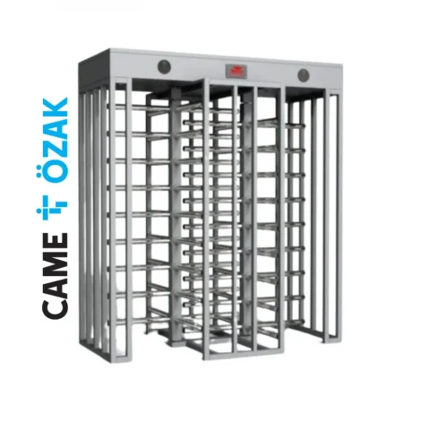 turnstile gate for efficient pedestrian management UAE