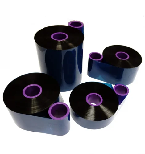 Near-edge barcode ribbons