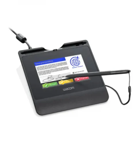 stu-540 signature pad