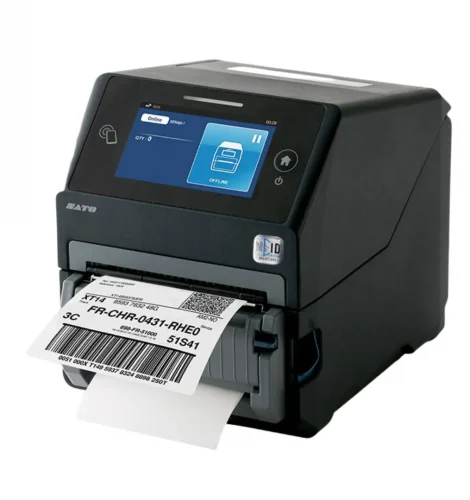 Sato CT4-LX desktop thermal printer UAE