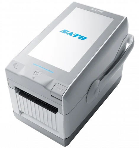 Sato FX3-LX Standalone Barcode Printer