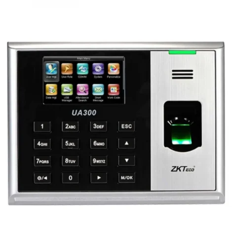 ZKTeco BioPro SA20 UA300 fingerprint attendance machine for workforce management