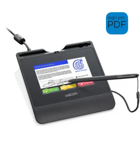 Wacom STU-540-CH2-Dubai