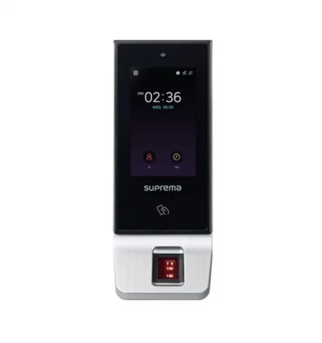 Suprema X-Station 2 multimodal access control terminal