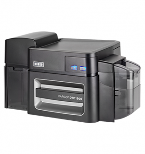 Fargo Printers dtc1500 id card printer