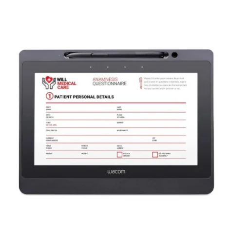 Wacom DTU-1141B pen display for electronic signature and document viewing in UAE