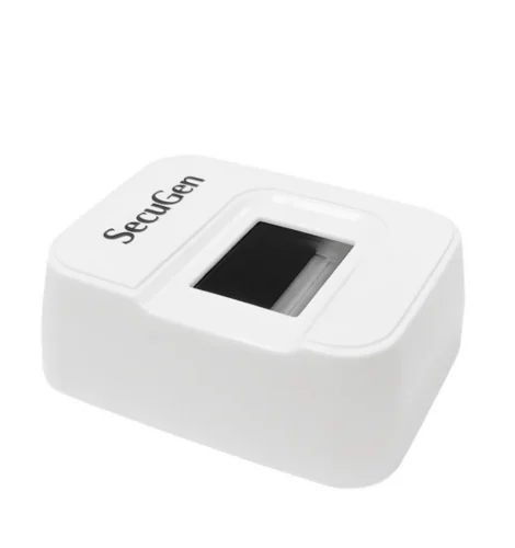 Hamster Pro 10 fingerprint scanner for fast and secure identification