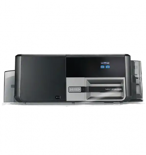 Fargo Printers hid fargo dtc 5500 lmx id card printer and laminator 1