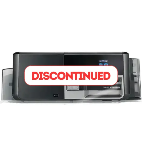 hid fargo dtc 5500 lmx id card printer DISCONTINUED