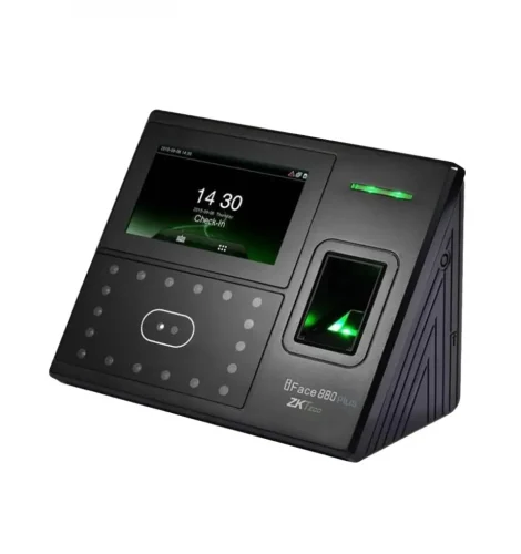 ZKTeco IFace 990 Plus IFace 880 Plus Biometric Terminal with Face and Fingerprint Recognition for UAE