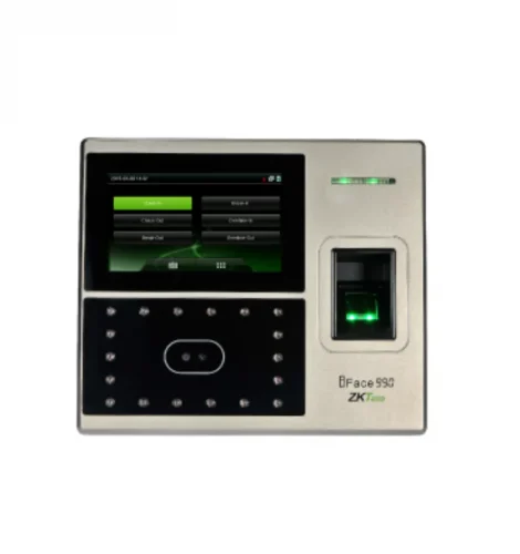 ZKTeco G4 Pro IFace 990 Plus Biometric Terminal for Access Control and Attendance in UAE