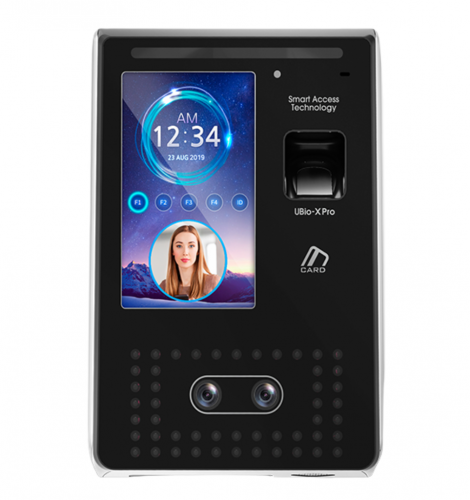 k ubio x face premium facial recognition terminal uae