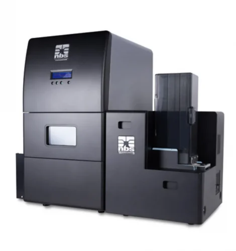 LC 200 desktop card laser engraver for precise ID card personalization in UAE