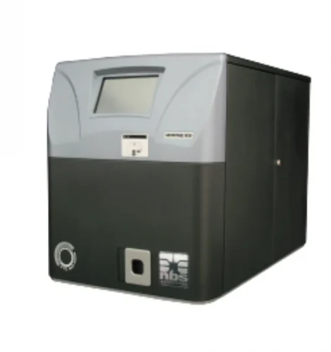 NBS Advantage M30 desktop ID card embosser for instant card personalization in UAE